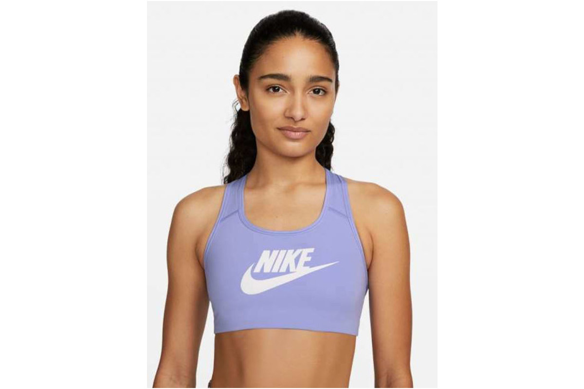 nike swoosh bra